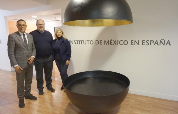 Diputación y el Instituto de México en España estudian líneas de colaboración para el 525 Aniversario