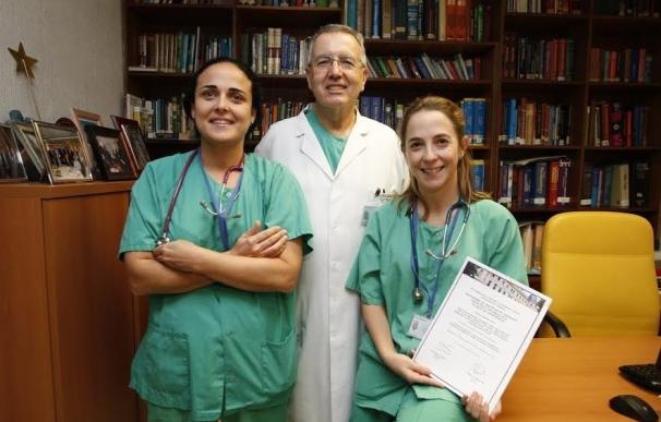 La Sociedad de Pediatría de Andalucía reconoce al servicio de Pediatría del Hospital Reina Sofía