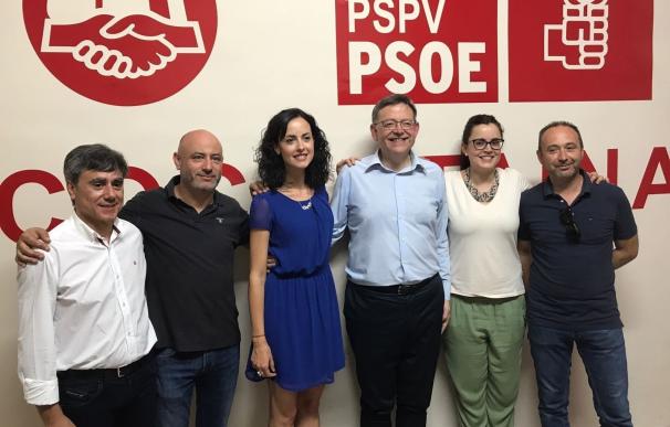 Puig pide a los socialistas "no frustrar el proyecto de cambio" en un encuentro con militantes en Cocentaina (Alicante)