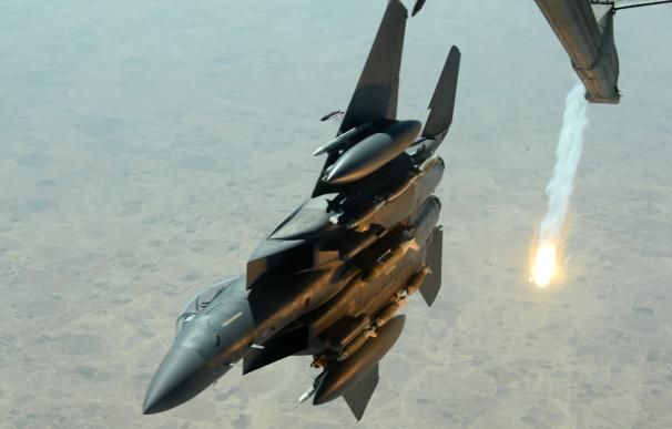 La coalición liderada por EEUU lanza 15 ataques aéreos contra el Estado Islámico en Irak