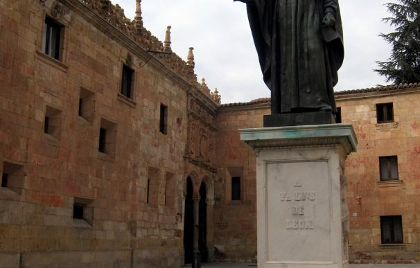 Fray Luis de León, el célebre vecino de la Universidad de Salamanca