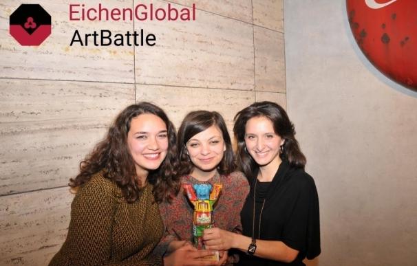 Tres alumnas italianas de la UPCT ganan un concurso en Berlín diseñando una vivienda de 40 m2