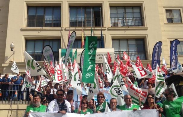 Sindicatos organizan nuevas protestas por "la mala planificación" de las sustituciones de hospitales en verano