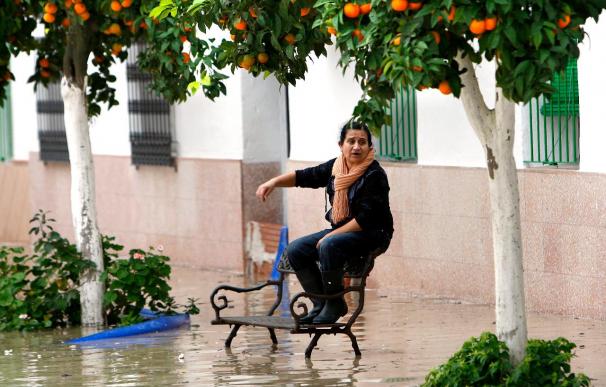 Prorrogan las alertas meteorológicas y los planes de emergencia en Andalucía