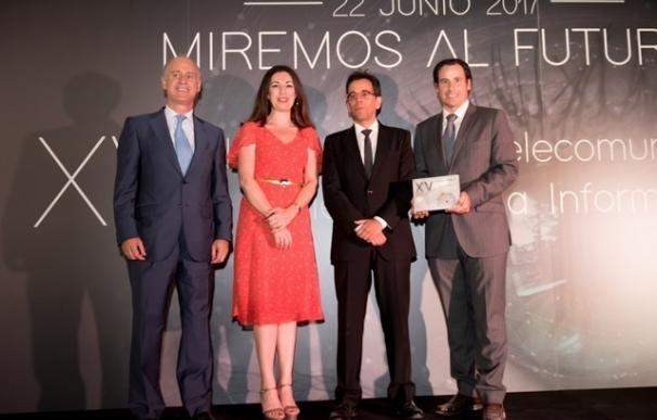 'Sé Digital Andalucía', galardonado como la iniciativa más innovadora del año en los Premios de las Telecomunicaciones