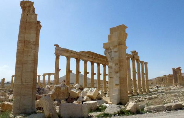 El Estado Islámico entra por sorpresa en la ciudad de Palmira