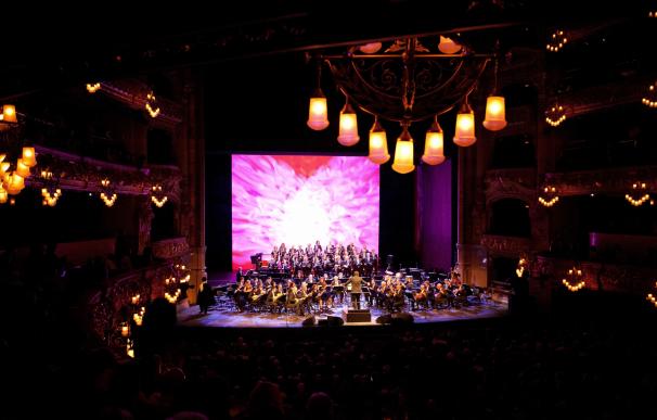 El Liceu acoge un concierto benéfico para más de 1.000 familias del Raval