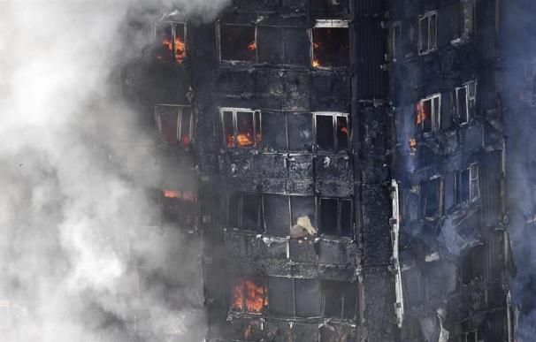 El incendio de Londres empezó a causa de una nevera defectuosa que ardió