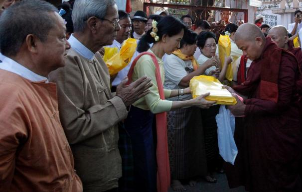 El régimen birmano acusa a Suu Kyi de poner en riesgo la paz