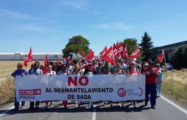 Los trabajadores de Sada-Lominchar (Toledo) irán a la huelga a partir del 3 de julio por el despido de 158 trabajadores