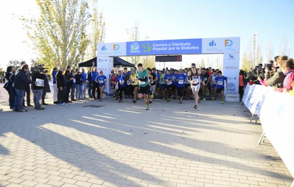Más de 4.000 corredores participan en la Carrera y Caminata Popular por la Diabetes