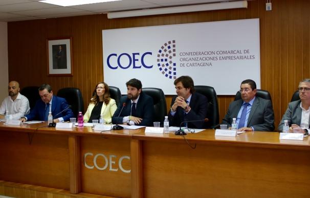 COEC destaca un crecimiento del 3,8% en términos de empleo en la Comarca de Cartagena en los últimos meses