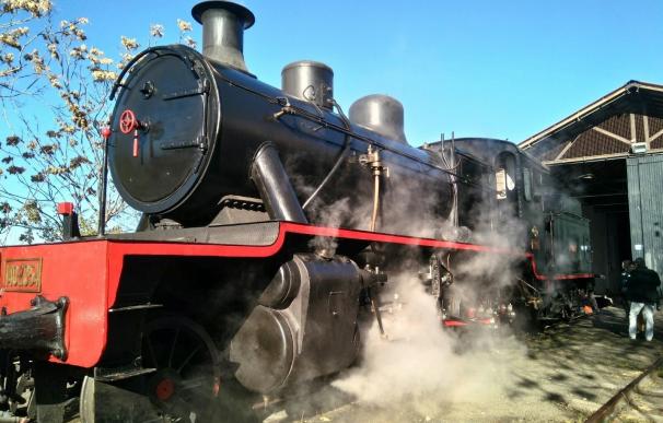 Unas 200 personas en el tren chárter a Guadix dentro del 150 aniversario de la llegada del tren a la provincia