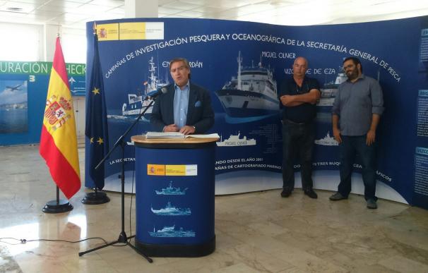 Alberto López-Asenjo afirma que el objetivo del Gobierno es intentar aumentar las reservas marinas "al menos" una al año