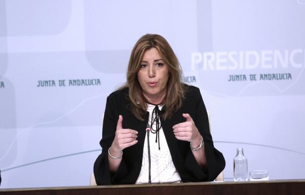 Susana Díaz afirma que no le queda "más remedio" que respetar la posición de PSOE sobre CETA