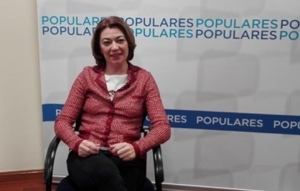 Severa González (PP): "El delegado del Gobierno hizo lo correcto para mantener el orden público"