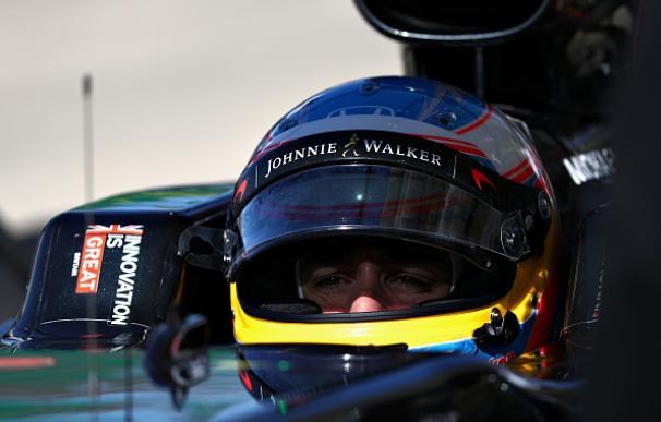 Fernando Alonso durante el GP de Austin.