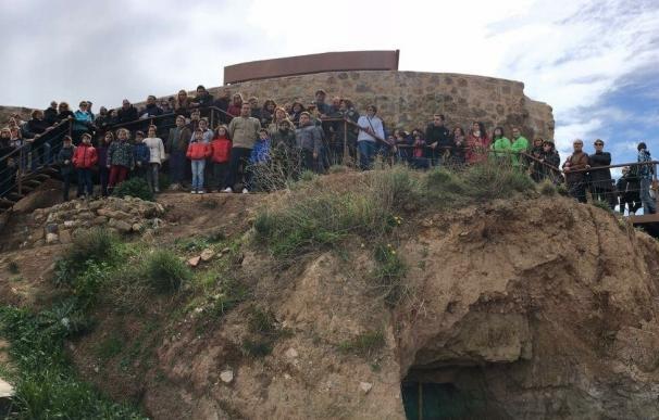 Más de 6.000 personas han participado en las visitas guiadas al Castillo de Nalda en el año 2016