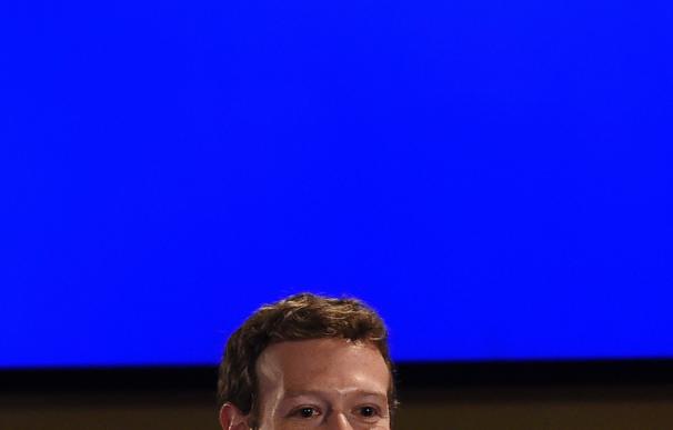 Facebook chief executive and founder Mark Zuckerbe