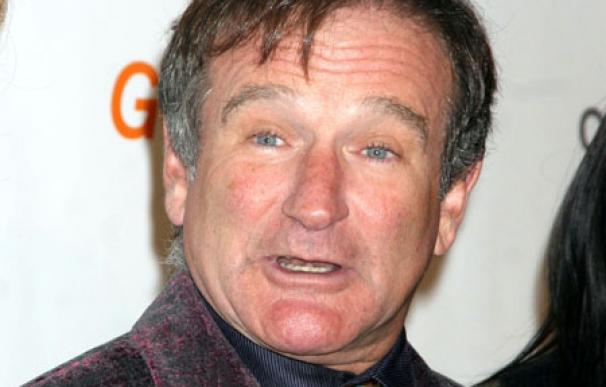 Robin Williams es mal bailarín