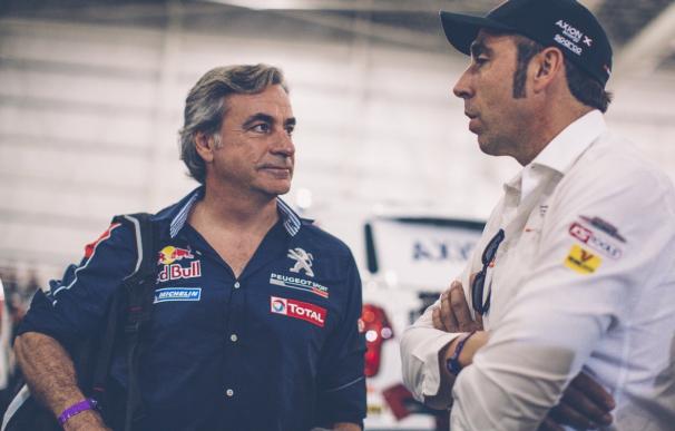 Carlos Sainz: "El encanto del Dakar es que una prueba única"