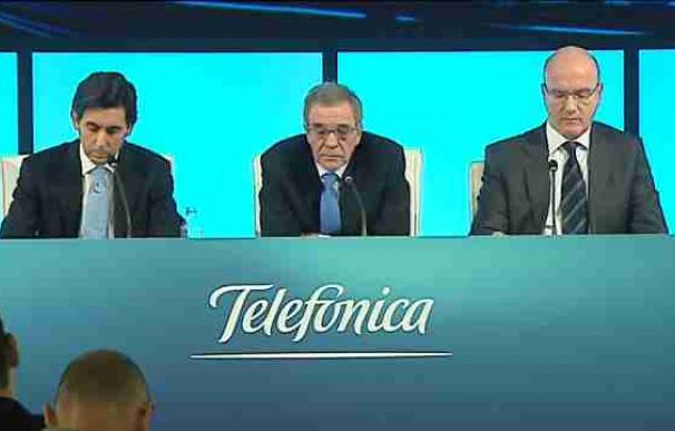 Telefónica gana el 9,4 % menos hasta septiembre lastrada por el tipo de cambio