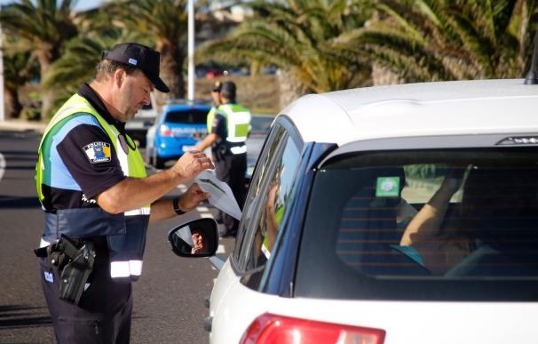 Un centenar de conductores han sido advertidos durante la última campaña de control de velocidad en Teguise (Lanzarote)