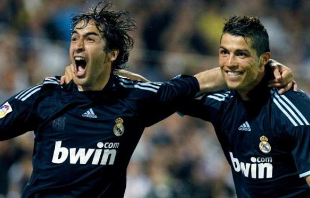 Raúl anotó su último gol con el Madrid en el lugar donde debutó.