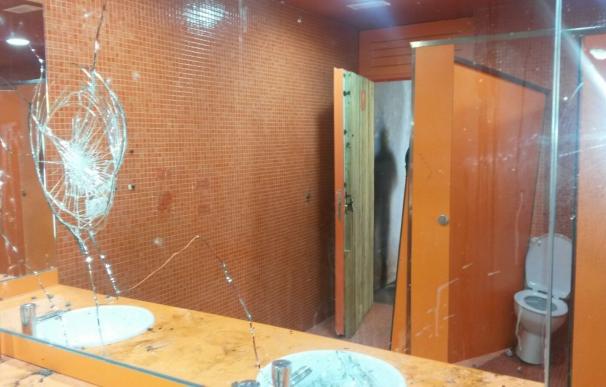 Los baños del Parque Multifuncional de San Fernando de Maspalomas (Gran Canaria) sufren un nuevo ataque vandálico
