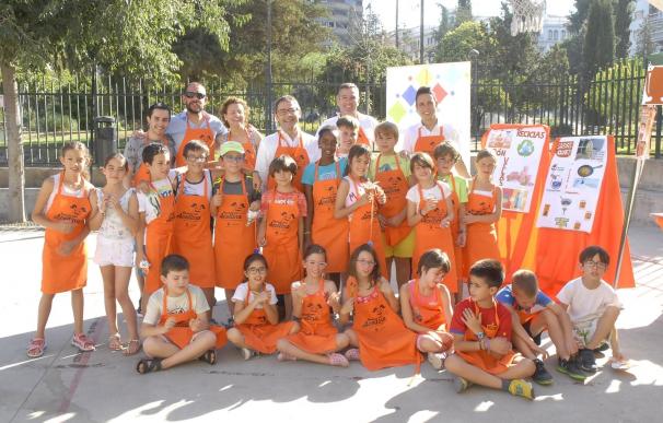 El colegio Luis Rosales gana la primera liga escolar de reciclaje de aceite