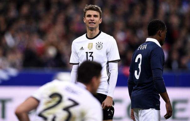 Alemania mantiene el partido amistoso contra Holanda / AFP