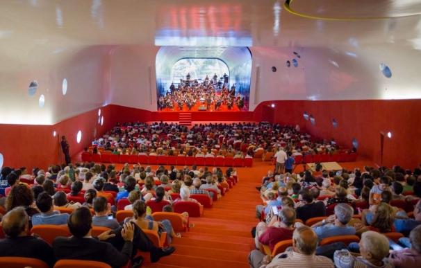 Plasencia inaugura su Palacio de Congresos de Plasencia como un "lugar simbólico" de la ciudad