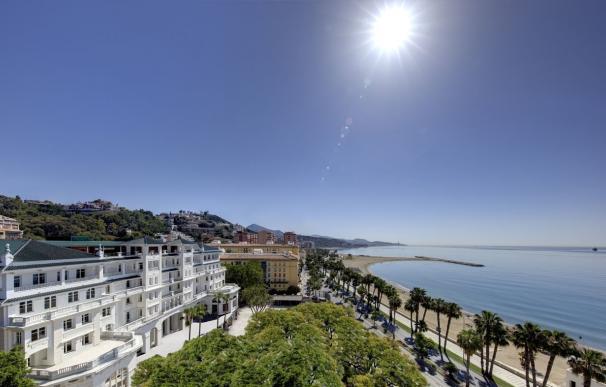 El Gran Hotel Miramar de Málaga abre este domingo sus puertas de manera parcial