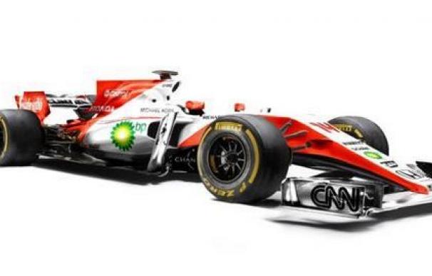 El McLaren-Honda según Sean Bull.