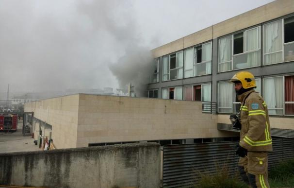 Evacuado un centro de personas con discapacidad intelectual en Alcántara (Cáceres) por un incendio