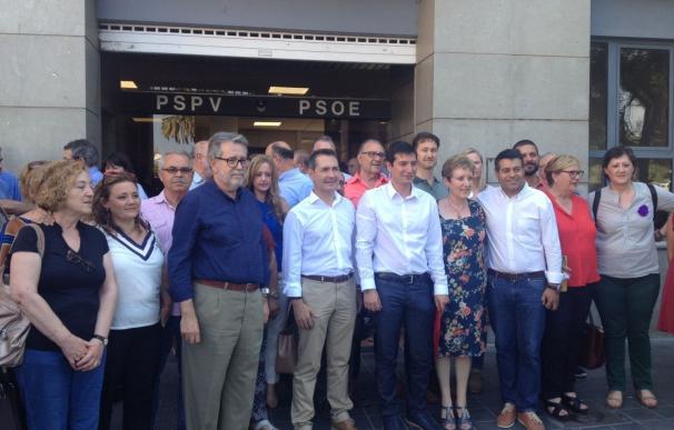 El precandidato a liderar el PSPV Rafa García propone la celebración de un debate anual sobre el estado del PSPV