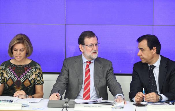 Rajoy reúne el lunes al Comité Ejecutivo del PP, el mismo día que Bárcenas va a la comisión de investigación de Congreso