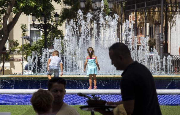 Veintitrés provincias tendrán hoy riesgo por altas temperaturas de hasta 40ºC en el valle del Ebro