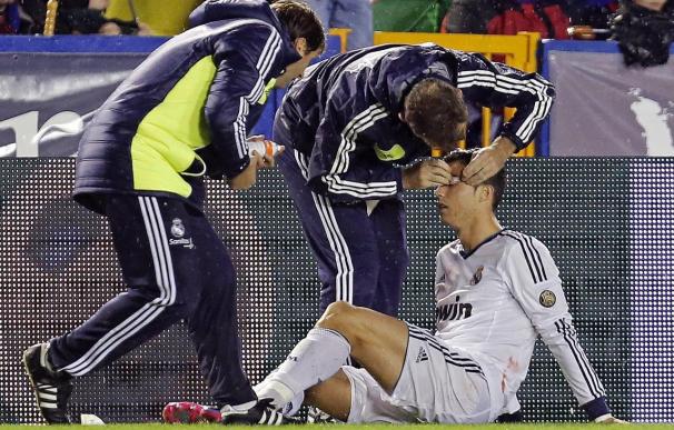 Cristiano Ronaldo, baja para el amistoso ante Gabón