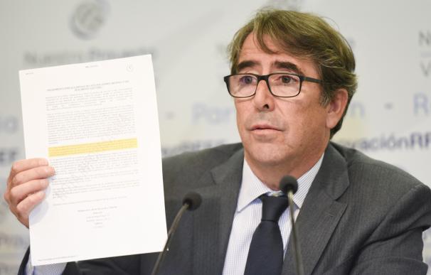 Jorge Pérez recurrirá la decisión del TAD por las supuestas irregularidades del proceso electoral