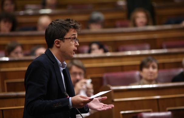 Errejón, sobre la referencia al "impuesto revolucionario" de Cantó: "No vale todo contra el Partido Popular"