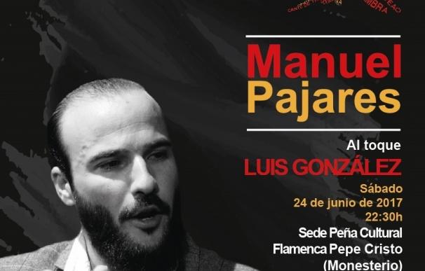 El programa 'Pasión por el flamenco' llega este sábado a Monesterio con Manuel Pajares y la guitarra de Luis González
