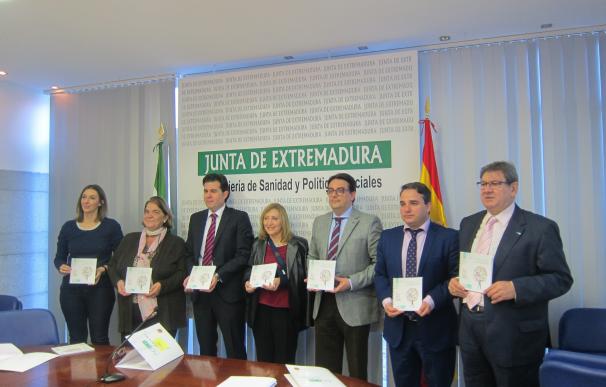 La Asociación Oncológica de Extremadura edita 1.000 guías de apoyo a pacientes con cáncer de la región