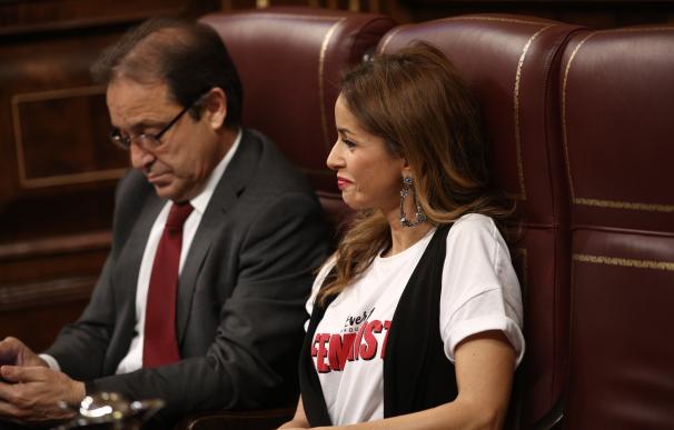 El PSOE respetará el deseo de Juan Luis Gordo de mantenerse en la Mesa del Congreso y renuncia a promover cambios
