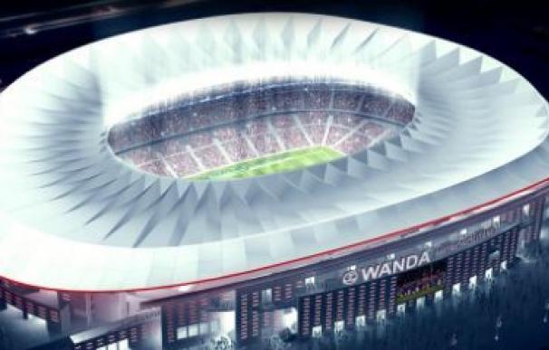 El nuevo estadio del Atlético de Madrid se llamará Wanda Metropolitano