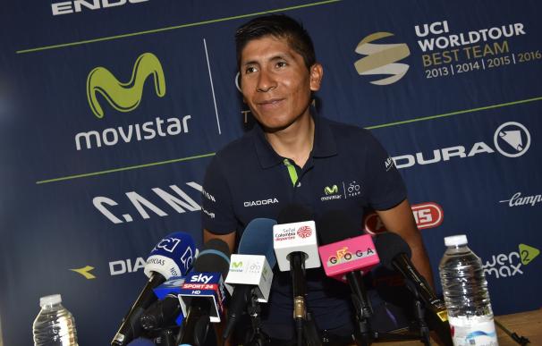 Quintana: "El rival número uno sigue siendo Froome"