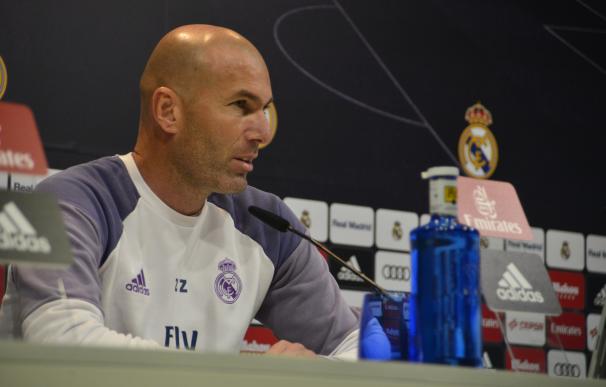 Zidane: "Si seguimos trabajando seguiremos soñando"