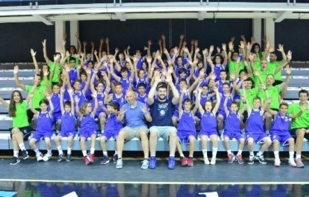 49 niños despiden la segunda edición del Camp Movistar by Liga Endesa de Andorra