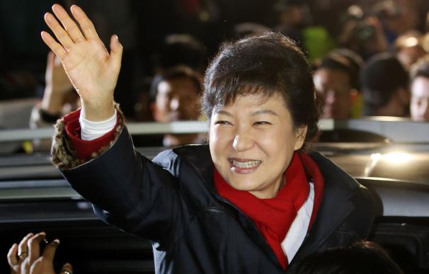 Park Geun-Hye, presidenta de Corea del Sur