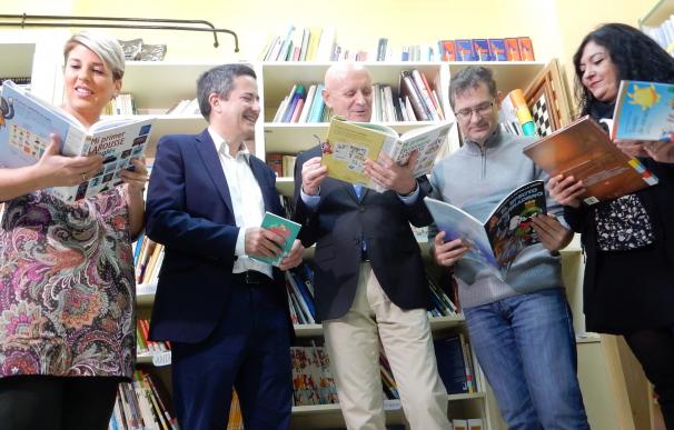 El Plan de Fomento de la Lectura prevé una dotación de 100.000 euros en 2017